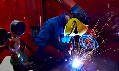 UK productivity has remained more or less stagnant since 2007.