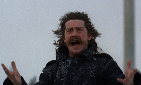 John Hurt in the 1974 film of Little Malcolm and His Struggle Against the Eunuchs.