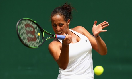 Madison Keys is only 20 but has the game to trouble the 2012 Wimbledon finalist Agnieszka Radwanska in their Wimbledon quarter-final.
