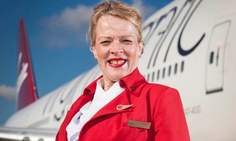 Katrine joins the cabin crew in Virgin Atlantic: Up In The Air