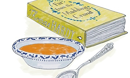 Breakfast: Thomas Hardy