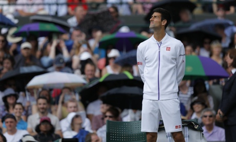The weather doesn’t look good does it Novak.