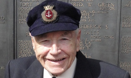 Ian Berry, merchant seaman, who has died aged 90