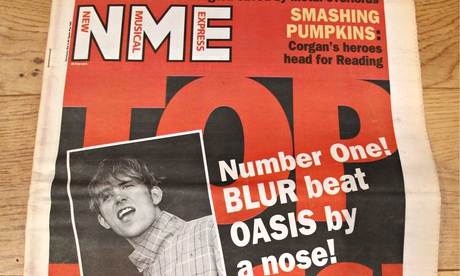 The NME issue from 26 August 1995.