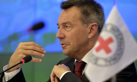 President of the International Committee of the Red Cross (ICRC) Peter Maurer.