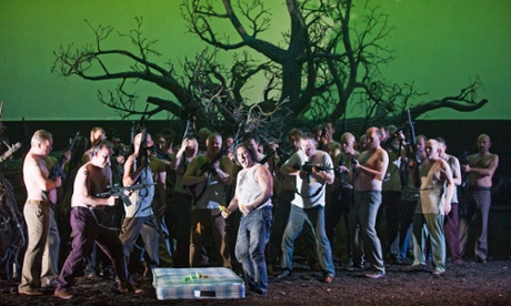 Guillaume Tell by Rossini at the Royal Opera House.