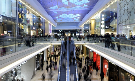 Westfield shopping centre opens in Shepherd's Bush