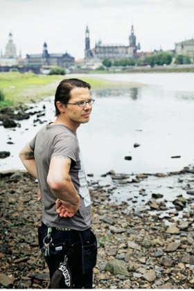 Sven Schramm, whose father worked for ‘the firm’.