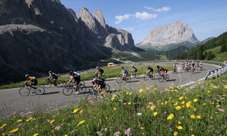 Maratone dles Dolomites