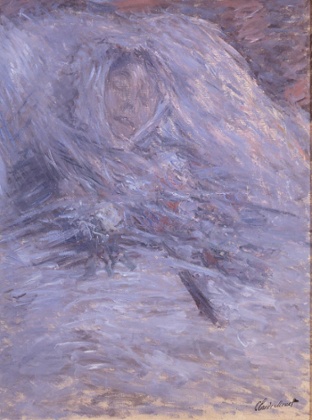 Camille Monet on her Deathbed is 'a dark masterpiece of impressionism'