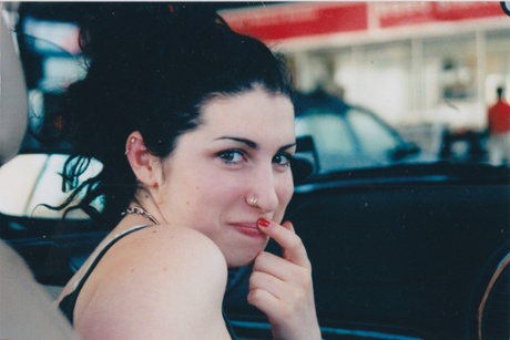 Film still from Amy (2015).