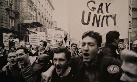 A 1988 Gay Unity parade.