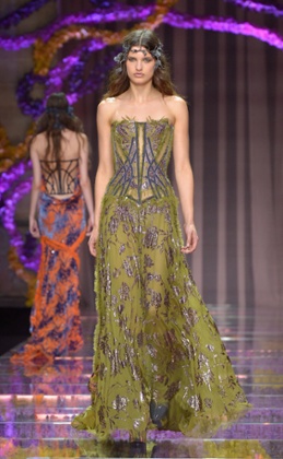 Atelier Versace, haute couture AW15.