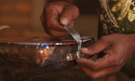 In a community like Cateura, a violin is worth more than a house.