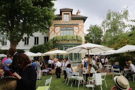 Louis Vuitton's La Gallerie in the former family home – an art nouveau house in Asnières-sur-Seine.