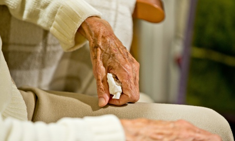 Dementia patients in Germany - Hands