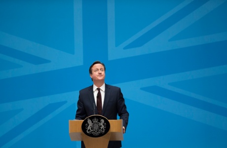 Prime minister David Cameron