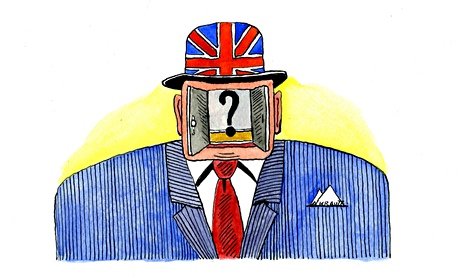 Andrzej Krauze illustration for Rafael Behr