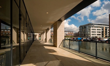 Picture of Battlebridge Terrace, King's Place London.