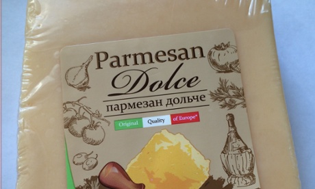 Parmesan dolce