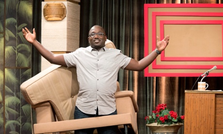 Hannibal Buress and Eric Andre