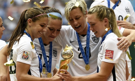 USA win the Women's World Cup