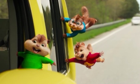 Alvin and the Chipmunks movie