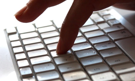 Hacked with the tap of a keyboard.