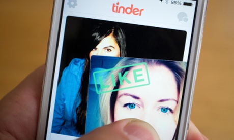 Tinder stock photo