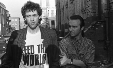 bob geldof and midge ure