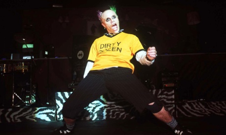 The Prodigy at the Brixton Academy in 1996.