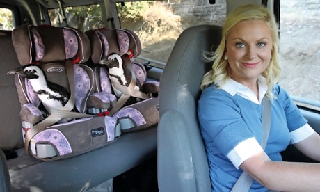 As Leslie Knope in Parks And Recreation.