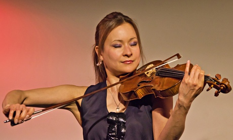 Impassioned and expansive… Arabella Steinbacher.