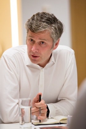 Ian Foddering Sales lead for Service Provider Media at Cisco UK and Ireland 