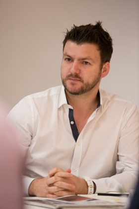 James Whatley, digital director at ad agency Ogilvy & Mather Advertising