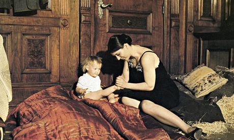 Eva Mattes as the mother, Helene, gives a deeply moving performance in Germany, Pale Mother.