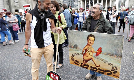 Anti-austerity protest