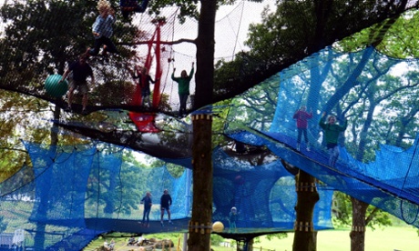 Treetop Nets, Lake District