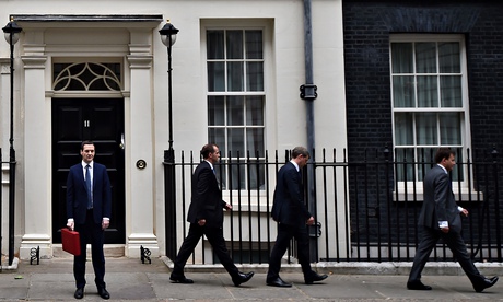 British Chancellor of the Exchequer, George Osborne