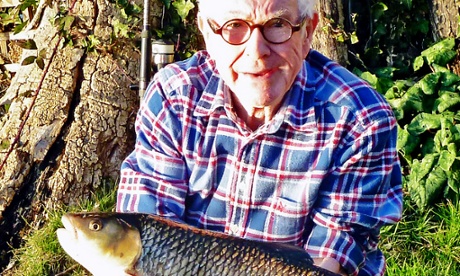 Frank Guttfield, expert angler, who has died aged 75