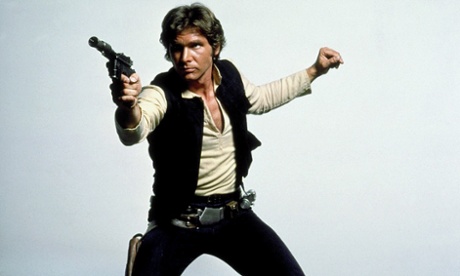 Gunning for the Force, but why? … Han Solo.