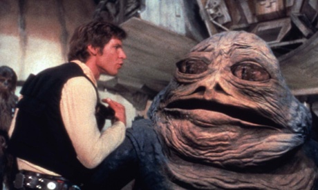 Han and Jabba the Hut