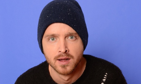 Aaron Paul in 2014.