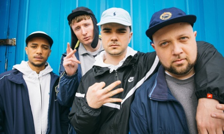 Apathy rules: the People Just Do Nothing crew.