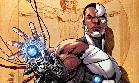 Cover art from Cyborg #1