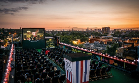 Bussey Building: staking out its spot in the outdoor cinema turf war
