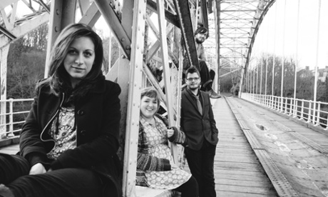 Sweet harmonies … the Teacups