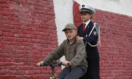 Alane Delhaye, left, as Quinquin.