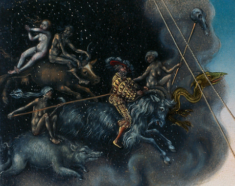 Melancholy, by Lucas Cranach the Elder, 1472-1553