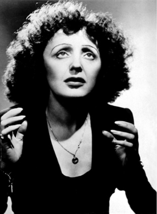 Why no mention of Edith Piaf?
